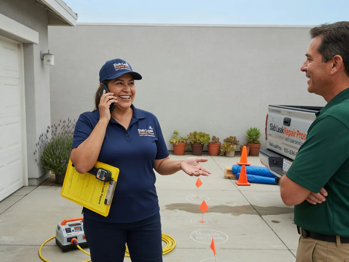 Slab Leak Repair South Heart, ND FAQs